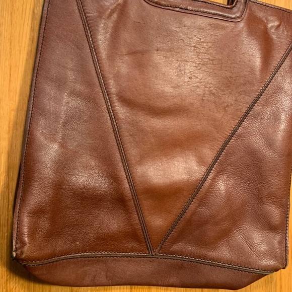 Vintage Genuine Leather Coblentz Bag 1950 1960 - Picture 3 of 5